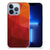 TPU Hoesje voor Apple iPhone 13 Pro Polygon Red B2C Telecom