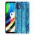 Motorola Moto G9 Plus Bumper Hoesje Wood Blue B2C Telecom