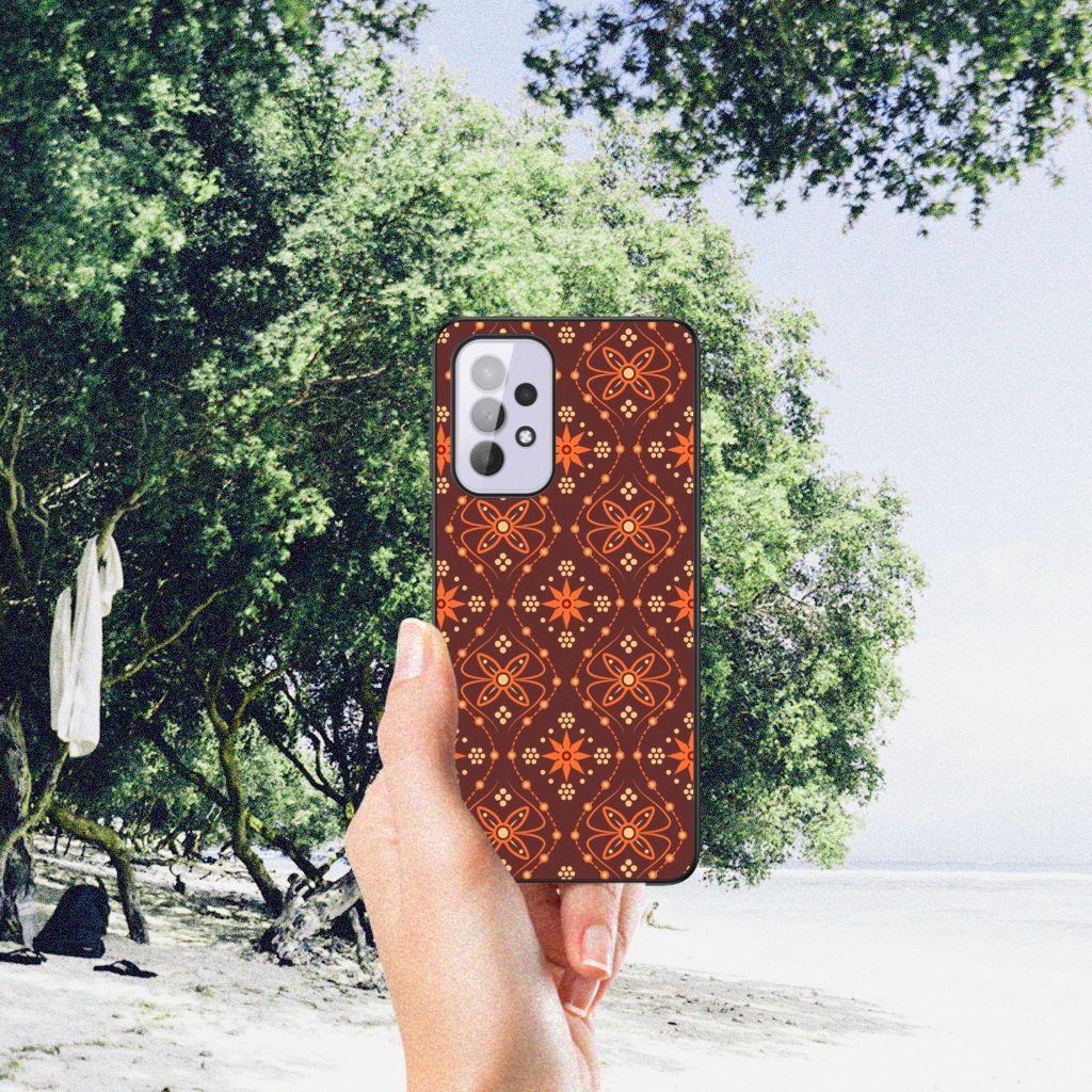 Samsung Galaxy A33 5G Back Case Batik Brown B2C Telecom