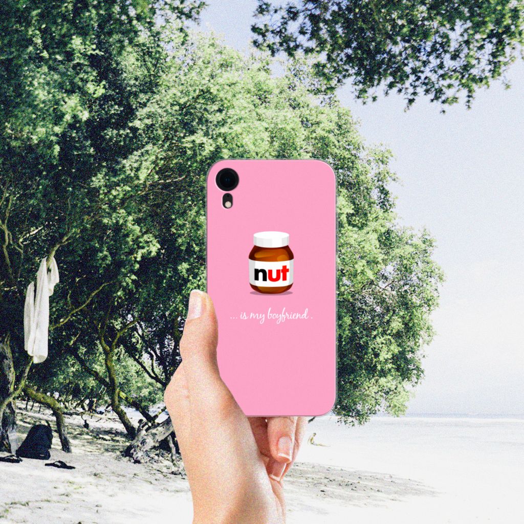 Apple iPhone Xr Siliconen Case Nut Boyfriend