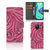 Xiaomi Redmi Note 9 Pro | Note 9S Hoesje Swirl Pink