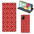 Samsung Galaxy A71 Hoesje met Magneet Batik Rood