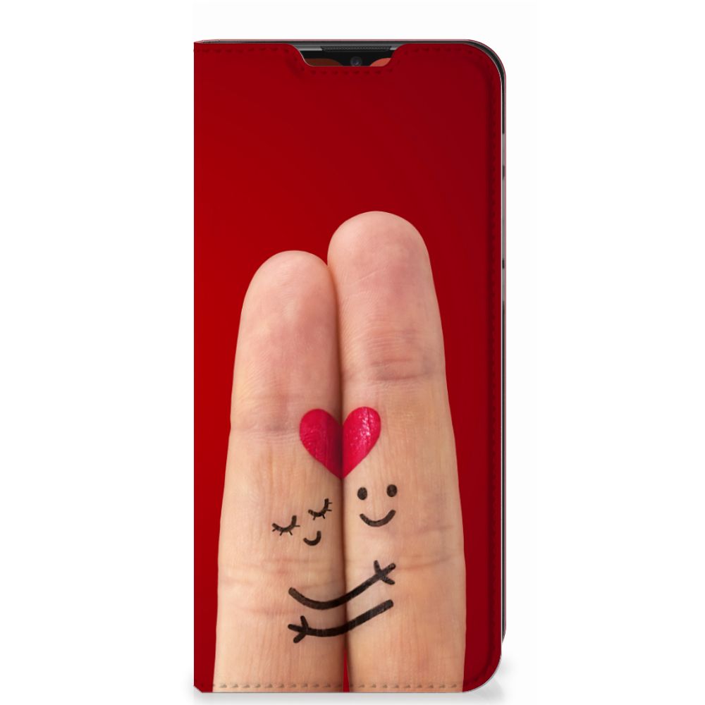Motorola Moto E7 Power | E7i Power Hippe Standcase Liefde - Origineel Romantisch Cadeau - B2C Telecom