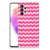 Samsung Galaxy A73 5G TPU bumper Waves Pink B2C Telecom