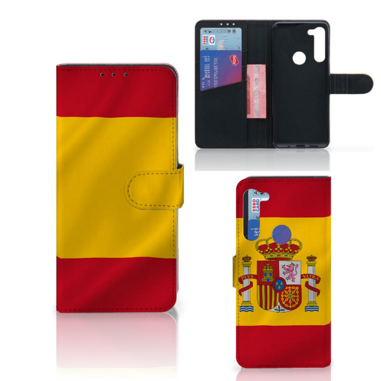 Motorola G8 Power Bookstyle Case Spanje