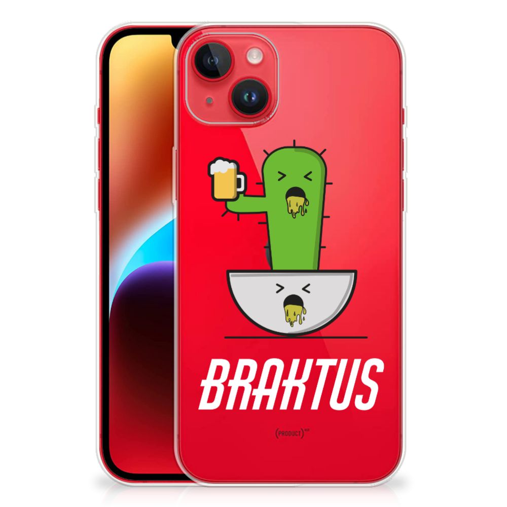 iPhone 14 Plus Telefoonhoesje met Naam Braktus