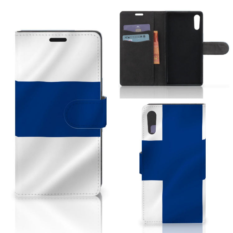 Sony Xperia XZ | Sony Xperia XZs Bookstyle Case Finland