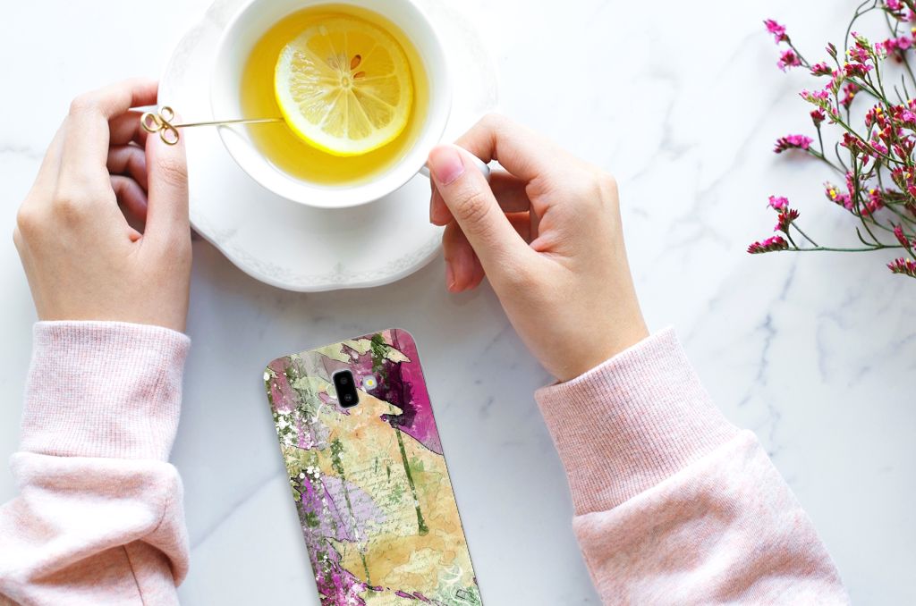 Hoesje maken Samsung Galaxy J6 Plus (2018) Letter Painting