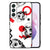 Telefoonhoesje Samsung Galaxy S22 Skull Red