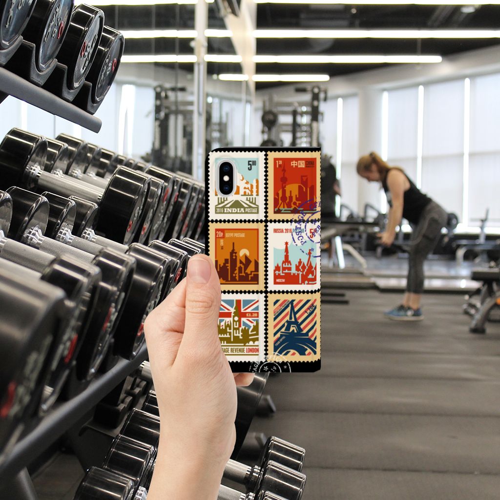 Apple iPhone Xs Max Book Cover Postzegels