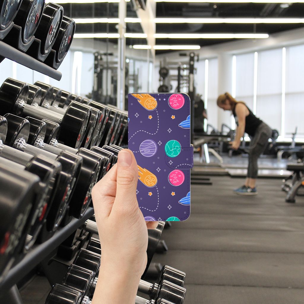 Samsung Galaxy S20 Wallet Case met Pasjes Space