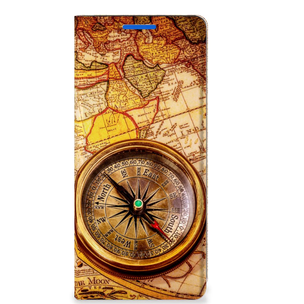 OPPO Reno 6 Pro Plus 5G Book Cover Kompas - B2C Telecom