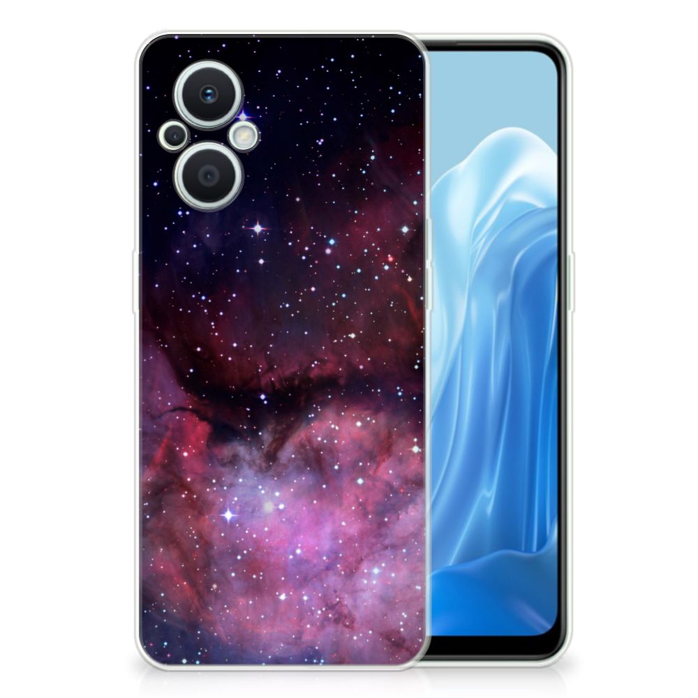TPU Hoesje voor OPPO Reno8 Lite Galaxy