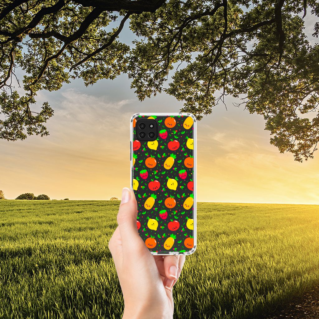 Samsung Galaxy A22 5G Beschermhoes Fruits B2C Telecom