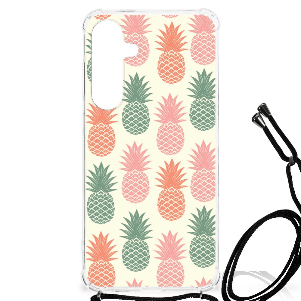 Samsung Galaxy S24 Plus Beschermhoes Ananas
