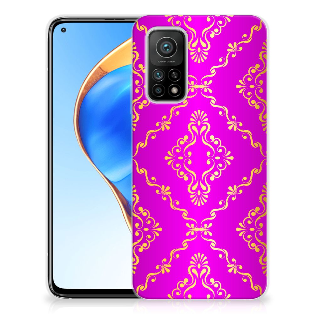 Siliconen Hoesje Xiaomi Mi 10T | 10T Pro Barok Roze