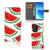 OPPO Reno 6 Pro Plus 5G Book Cover Watermelons