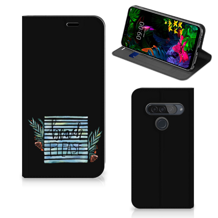 LG G8s Thinq Magnet Case Boho Beach - B2C Telecom