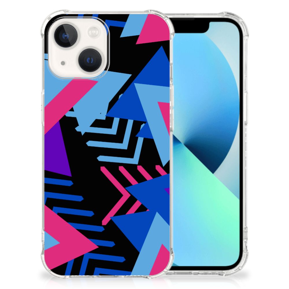 iPhone 13 Shockproof Case Funky Triangle B2C Telecom