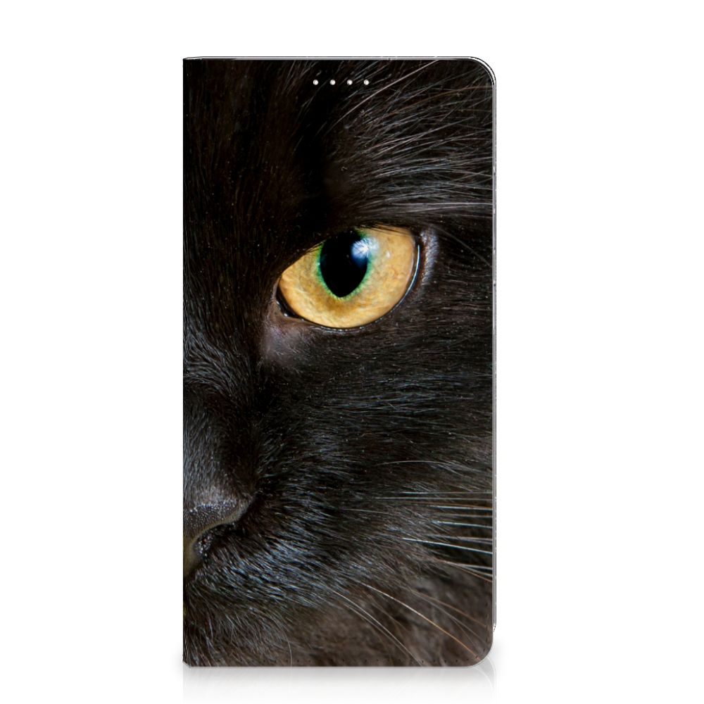 Samsung Galaxy S23 Plus Hoesje maken Zwarte Kat - B2C Telecom