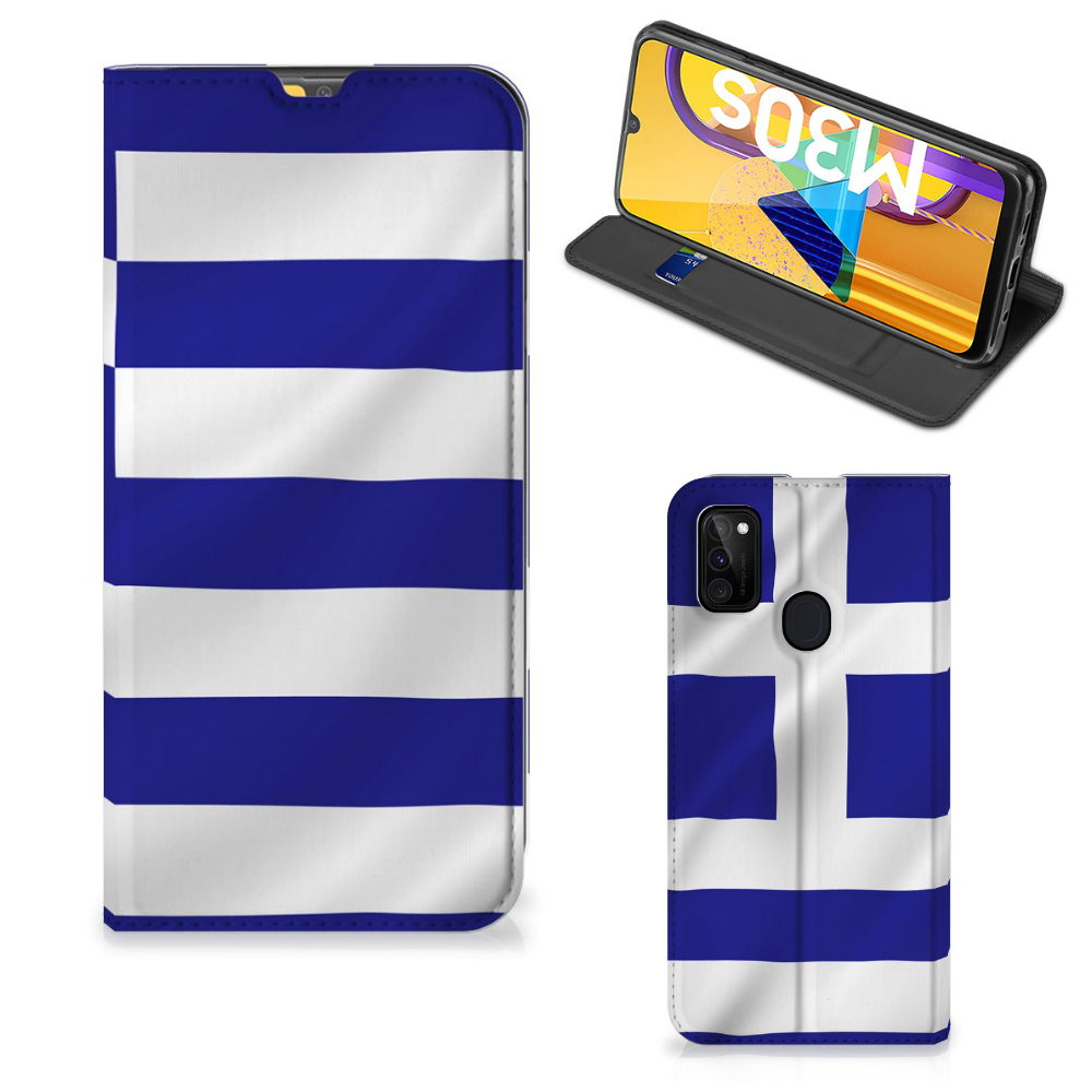 Samsung Galaxy M30s | M21 Standcase Griekenland - B2C Telecom