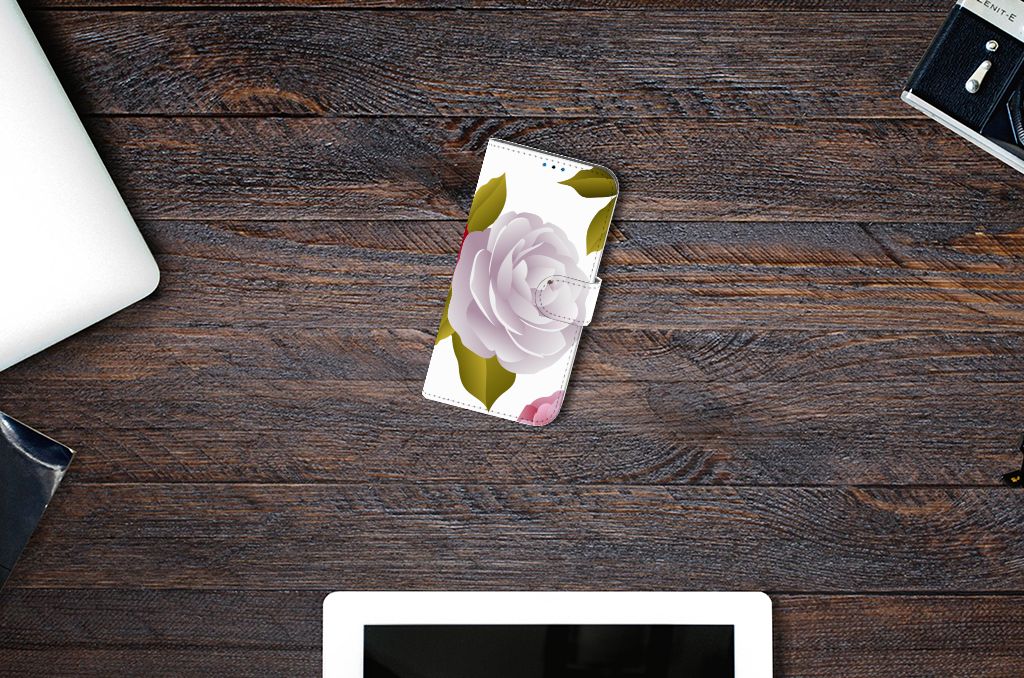 iPhone 14 Pro Hoesje Roses