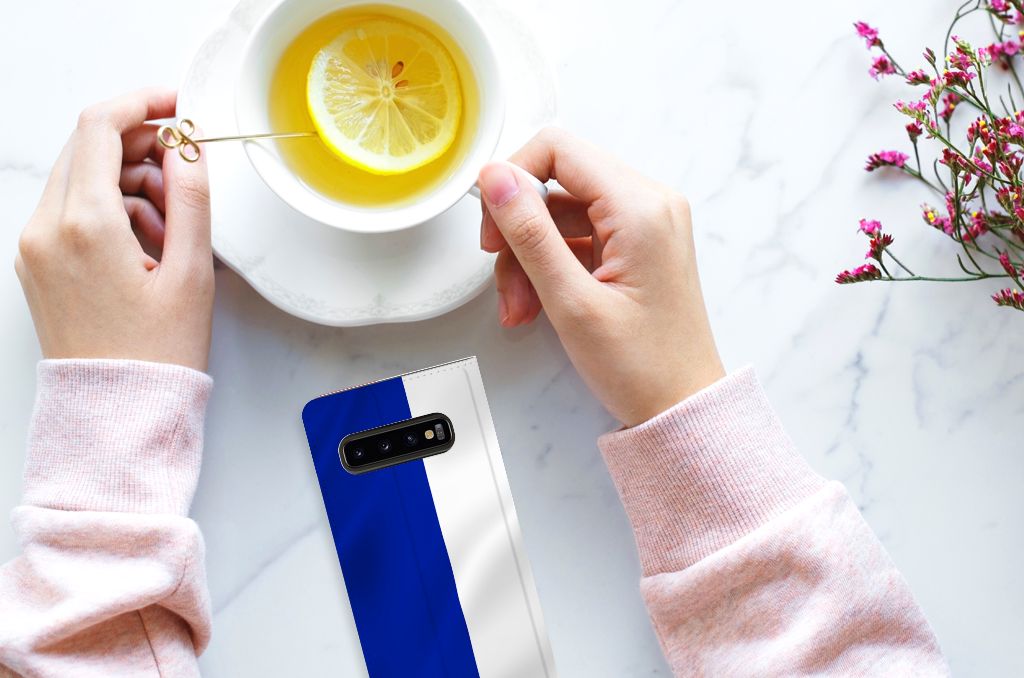 Samsung Galaxy S10 Standcase Frankrijk