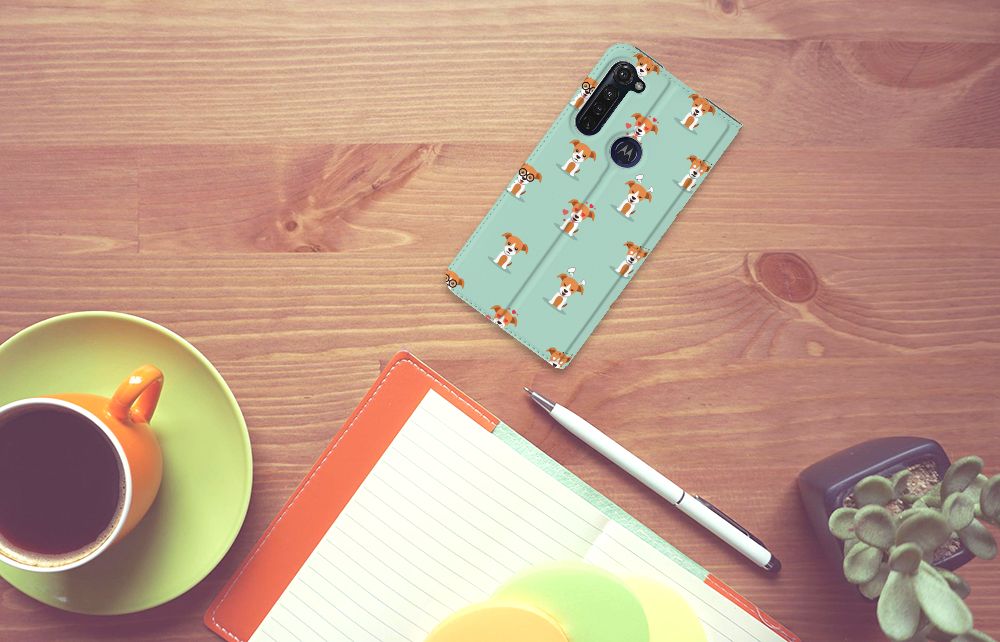 Motorola Moto G Pro Hoesje maken Pups - B2C Telecom