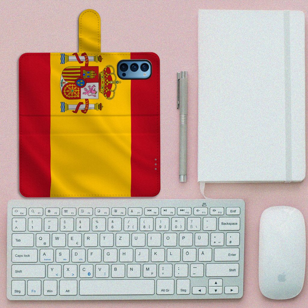 OPPO Reno 4 Pro 5G Bookstyle Case Spanje