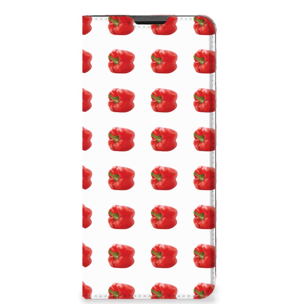 Motorola Moto G51 5G Flip Style Cover Paprika Red - B2C Telecom