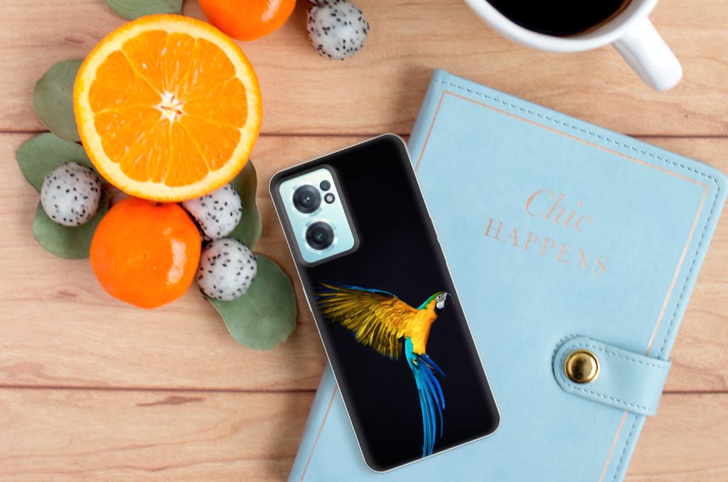 OnePlus Nord CE 2 5G TPU Hoesje Papegaai B2C Telecom