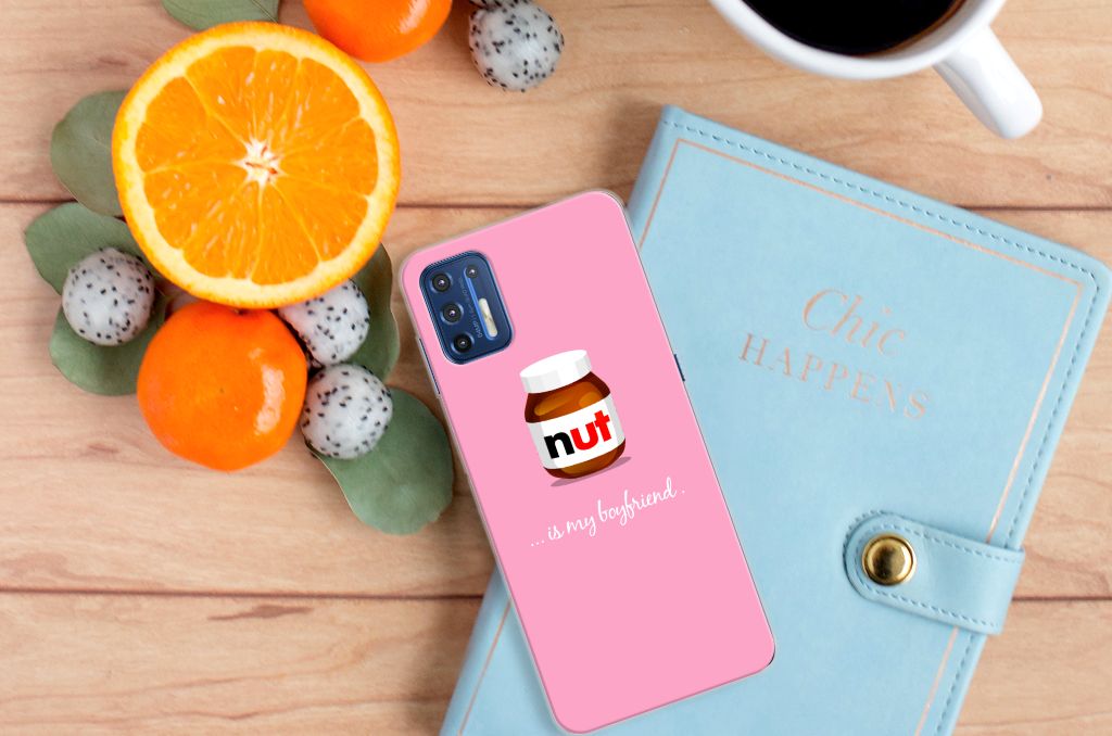 Motorola Moto G9 Plus Siliconen Case Nut Boyfriend B2C Telecom