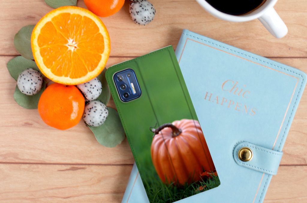 Motorola Moto G9 Plus Hoesje maken Kitten - B2C Telecom