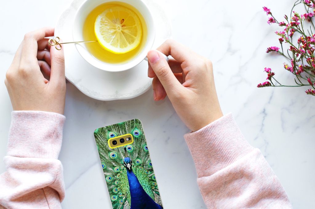 Samsung Galaxy S10e TPU Hoesje Pauw