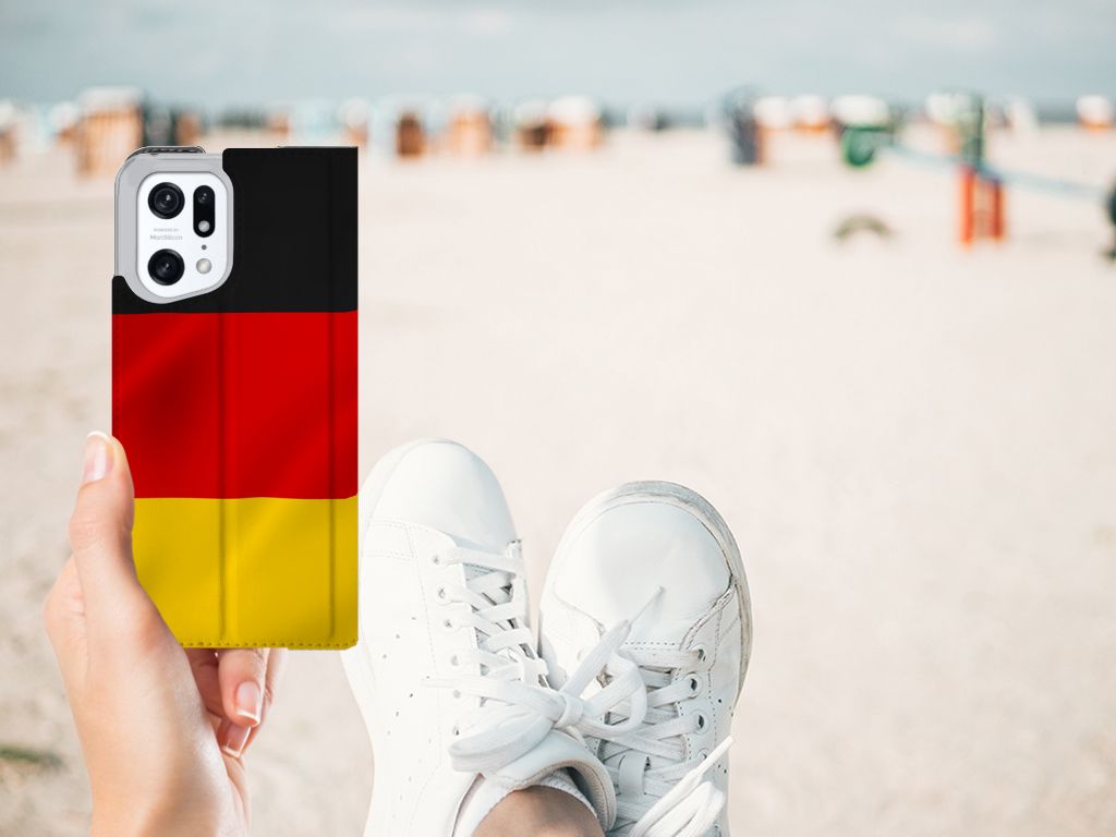 OPPO Find X5 Pro Standcase Duitsland - B2C Telecom