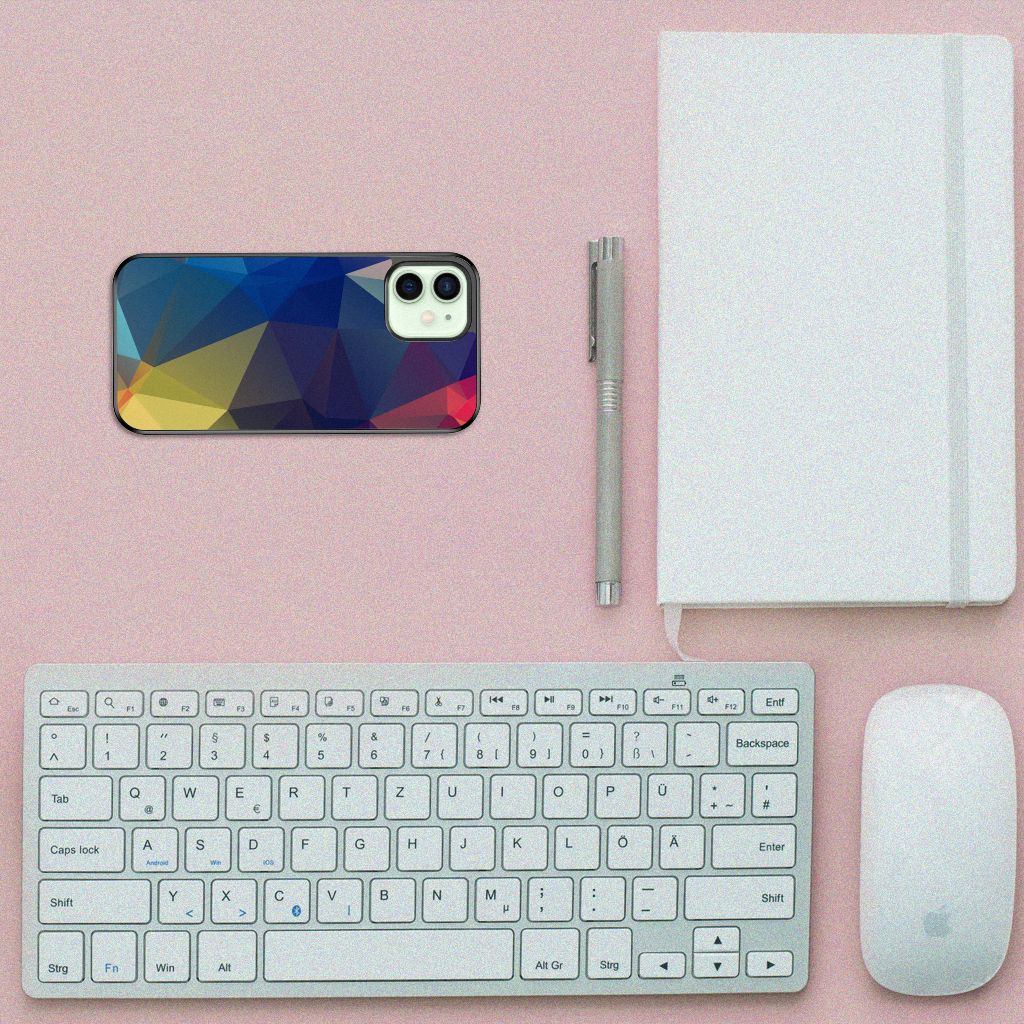 iPhone 12 Mini Grip Case Polygon Dark B2C Telecom