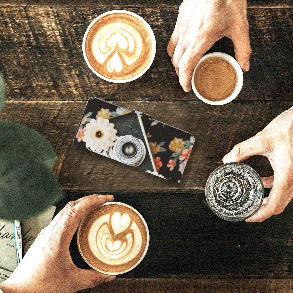 Sony Xperia L4 Telefoonhoesje met foto Vintage Camera