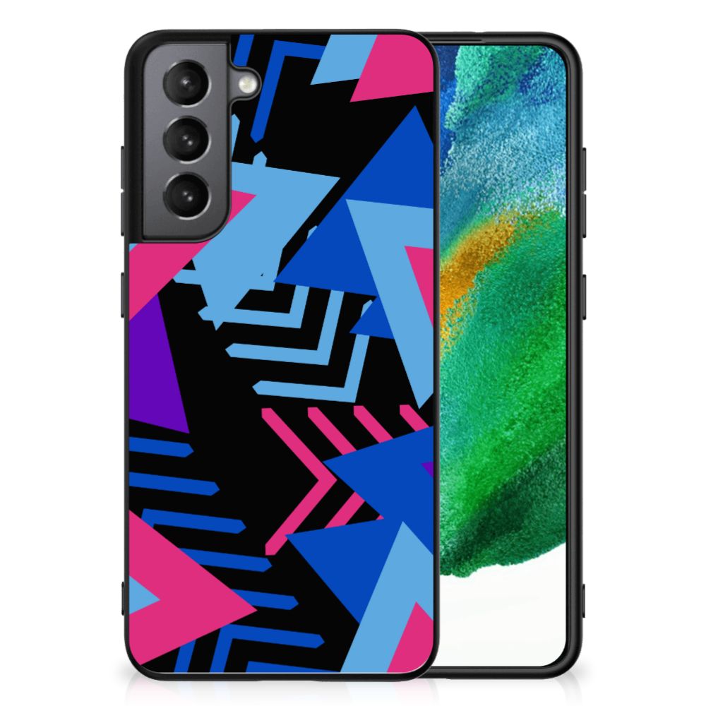Samsung Galaxy S21FE Backcover Funky Triangle