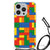 iPhone 14 Pro Doorzichtige Silicone Hoesje Blokken B2C Telecom