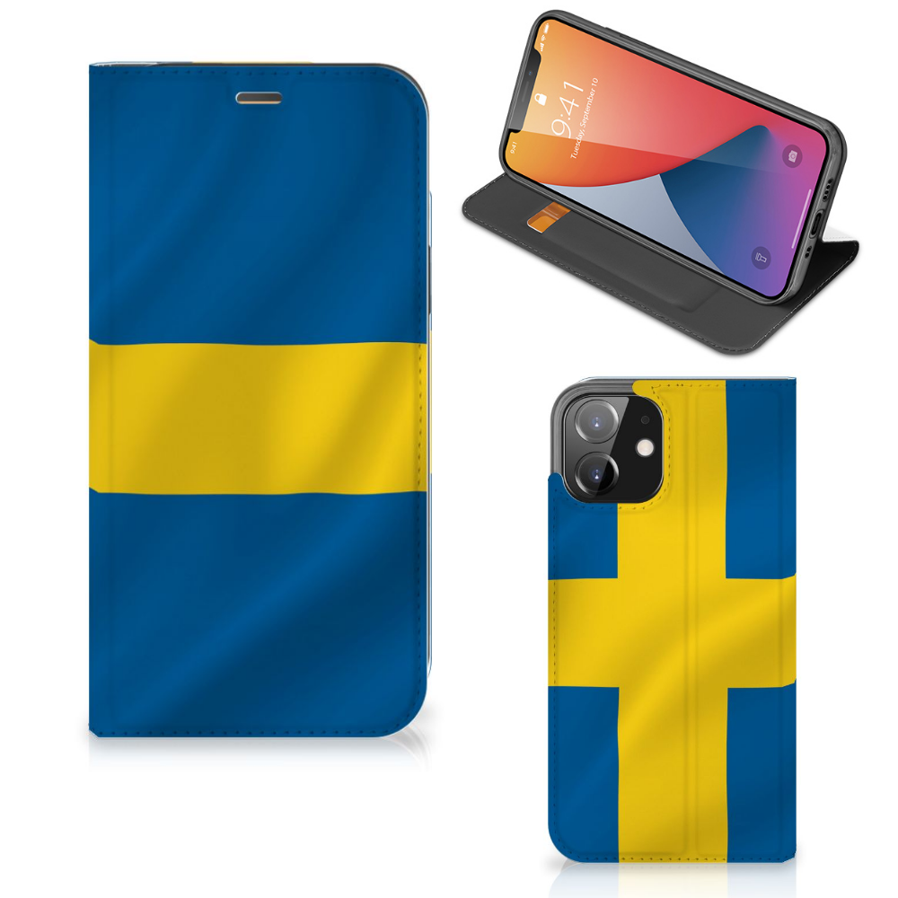 iPhone 12 | iPhone 12 Pro Standcase Zweden - B2C Telecom