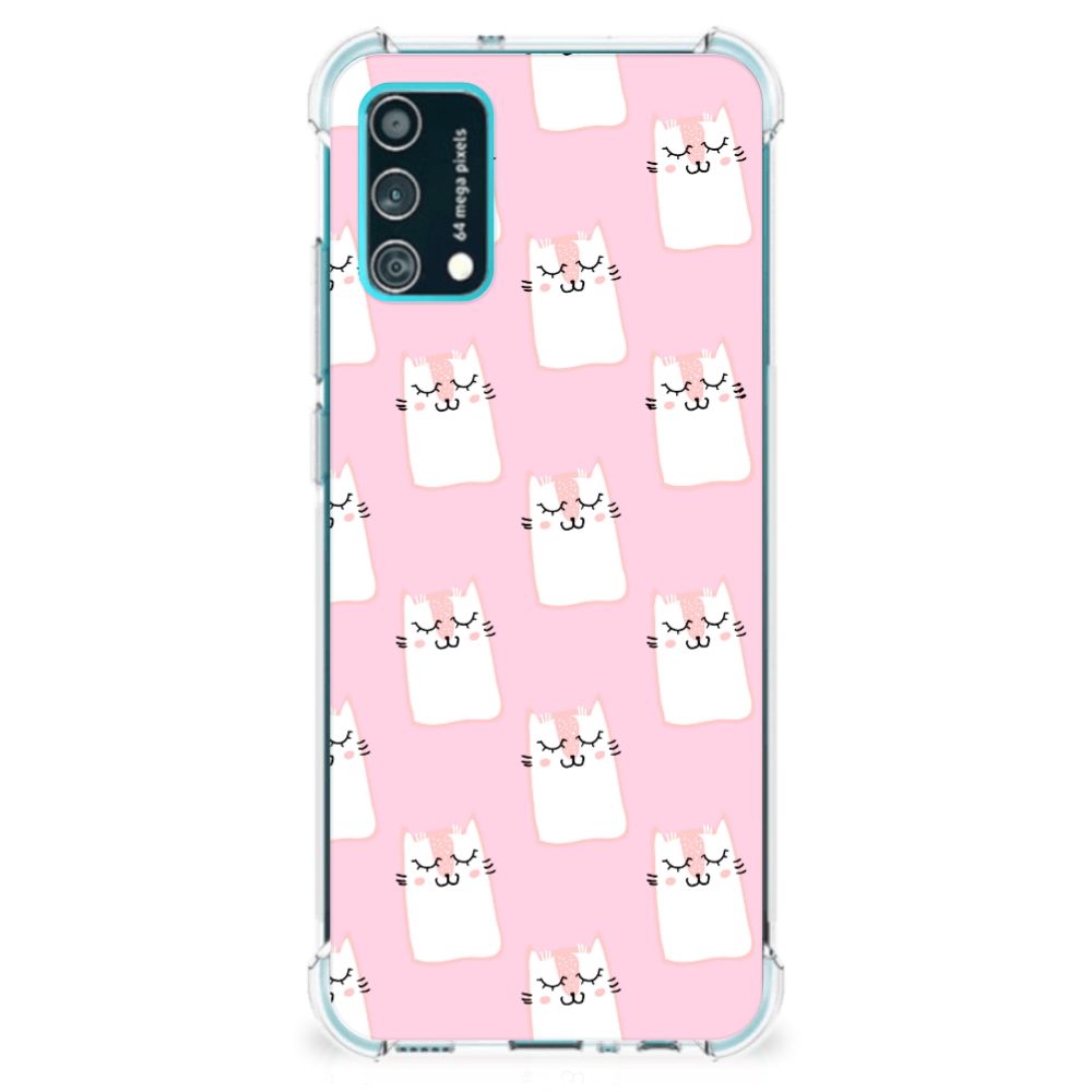 Samsung Galaxy M02s | A02s Case Anti-shock Sleeping Cats B2C Telecom