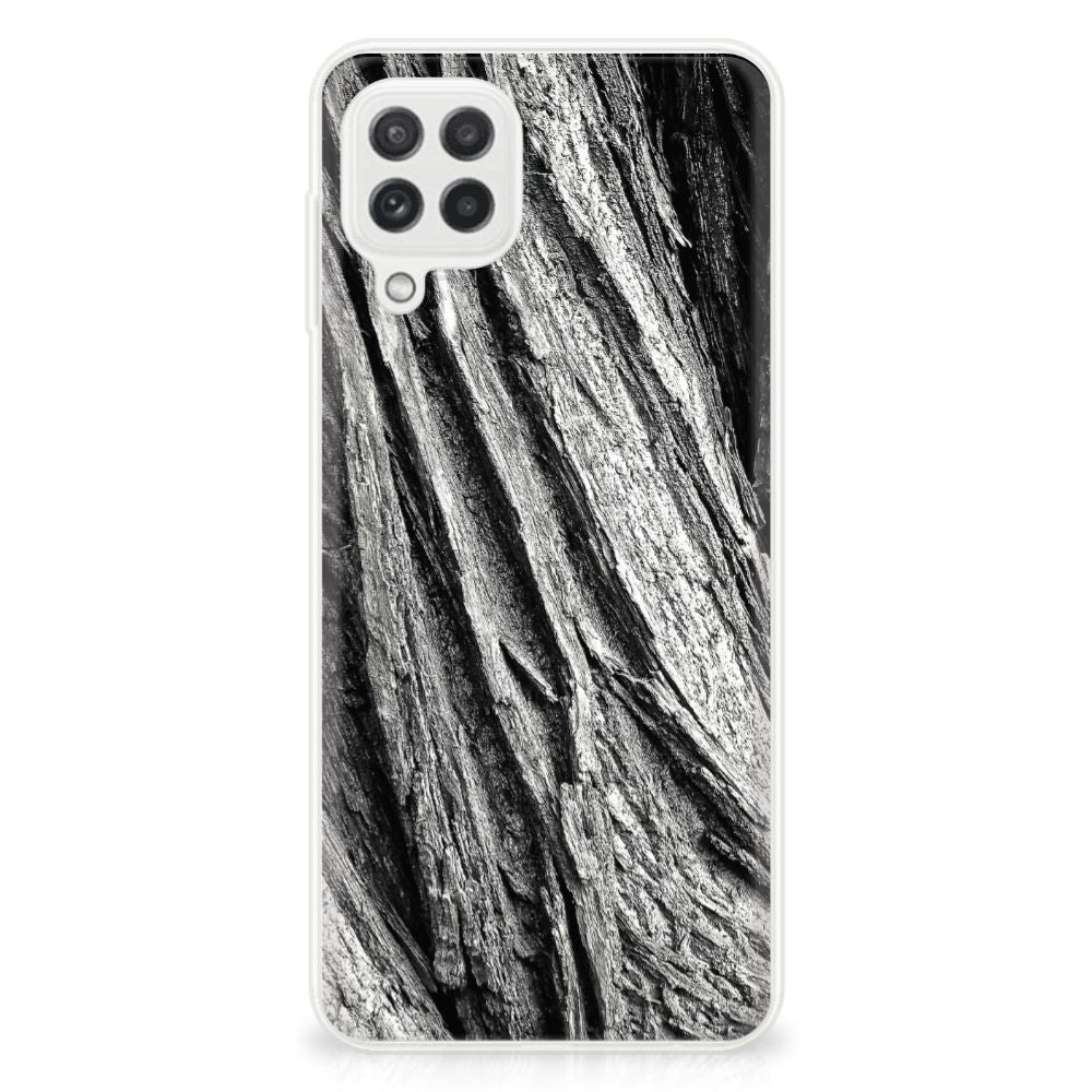 Bumper Hoesje Samsung Galaxy A22 4G | M22 Boomschors Grijs