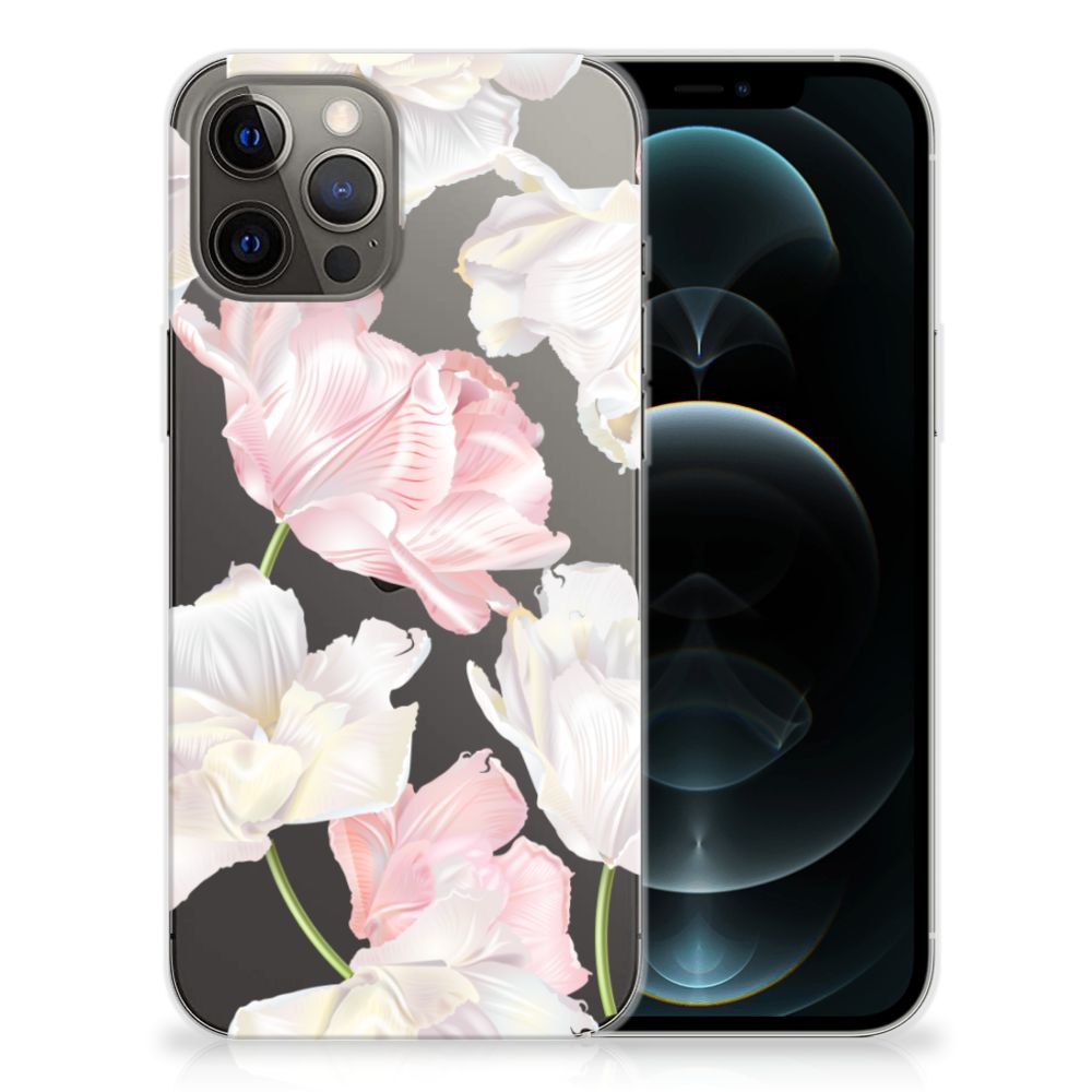 iPhone 12 Pro Max TPU Case Lovely Flowers B2C Telecom
