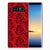 Samsung Galaxy Note 8 TPU Case Red Roses