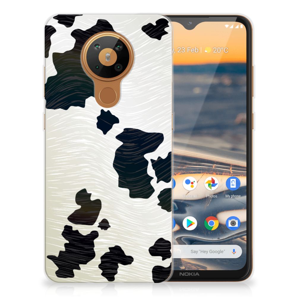 Nokia 5.3 TPU Hoesje Koeienvlekken B2C Telecom