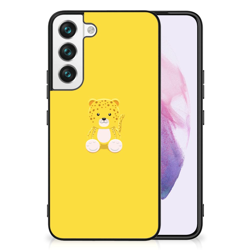 Samsung Galaxy S22 Hoesje Baby Leopard