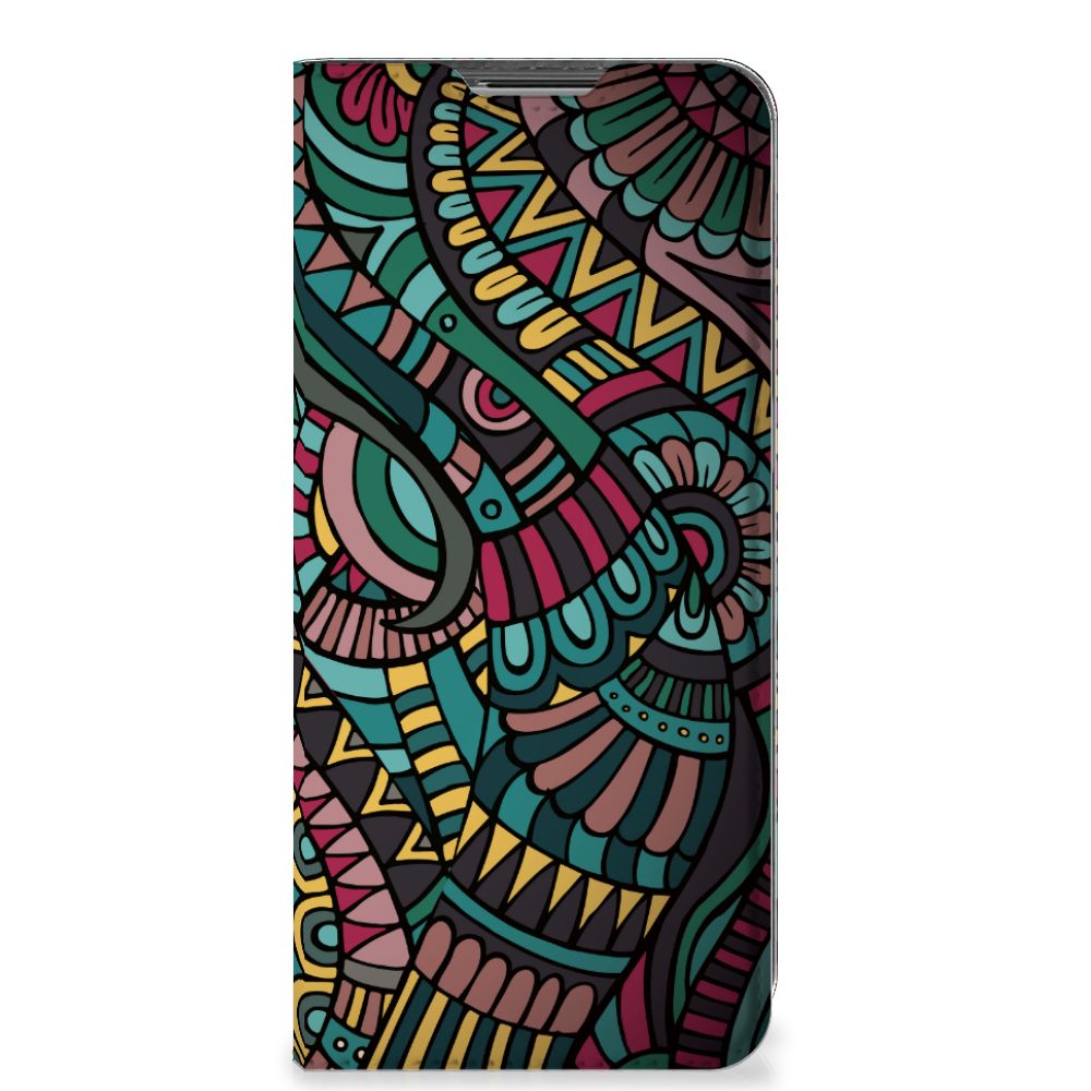 OPPO Find X5 Lite | Reno7 5G Hoesje met Magneet Aztec - B2C Telecom