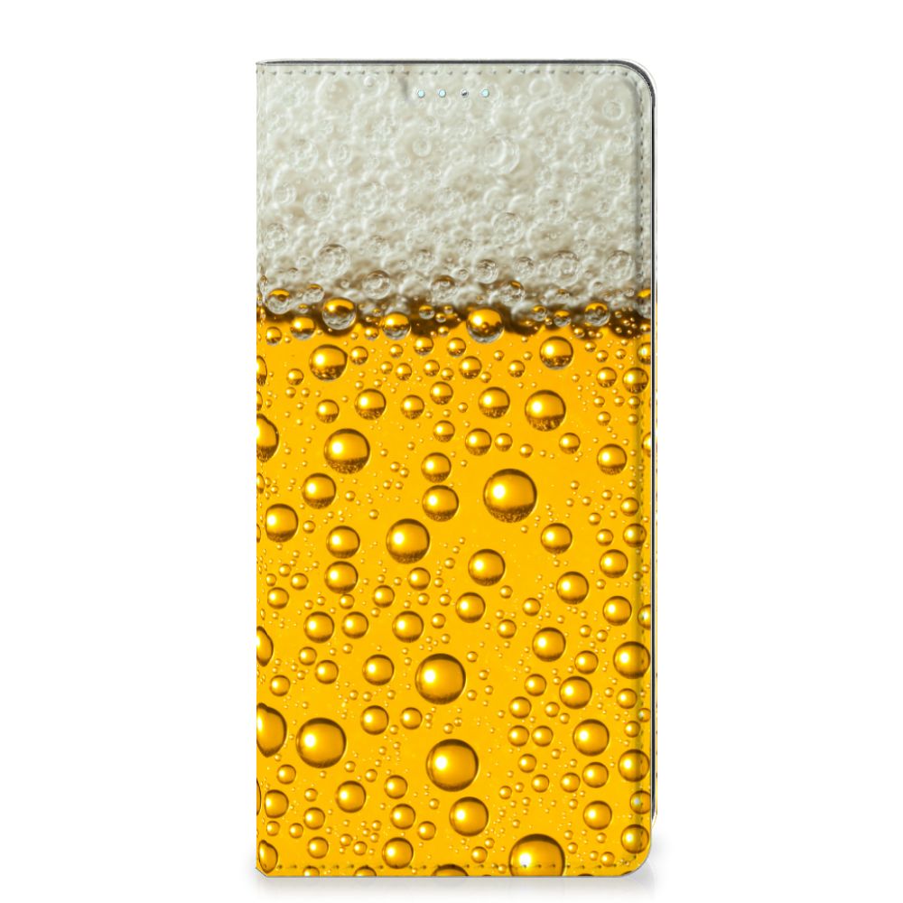 Samsung Galaxy A71 Flip Style Cover Bier - B2C Telecom