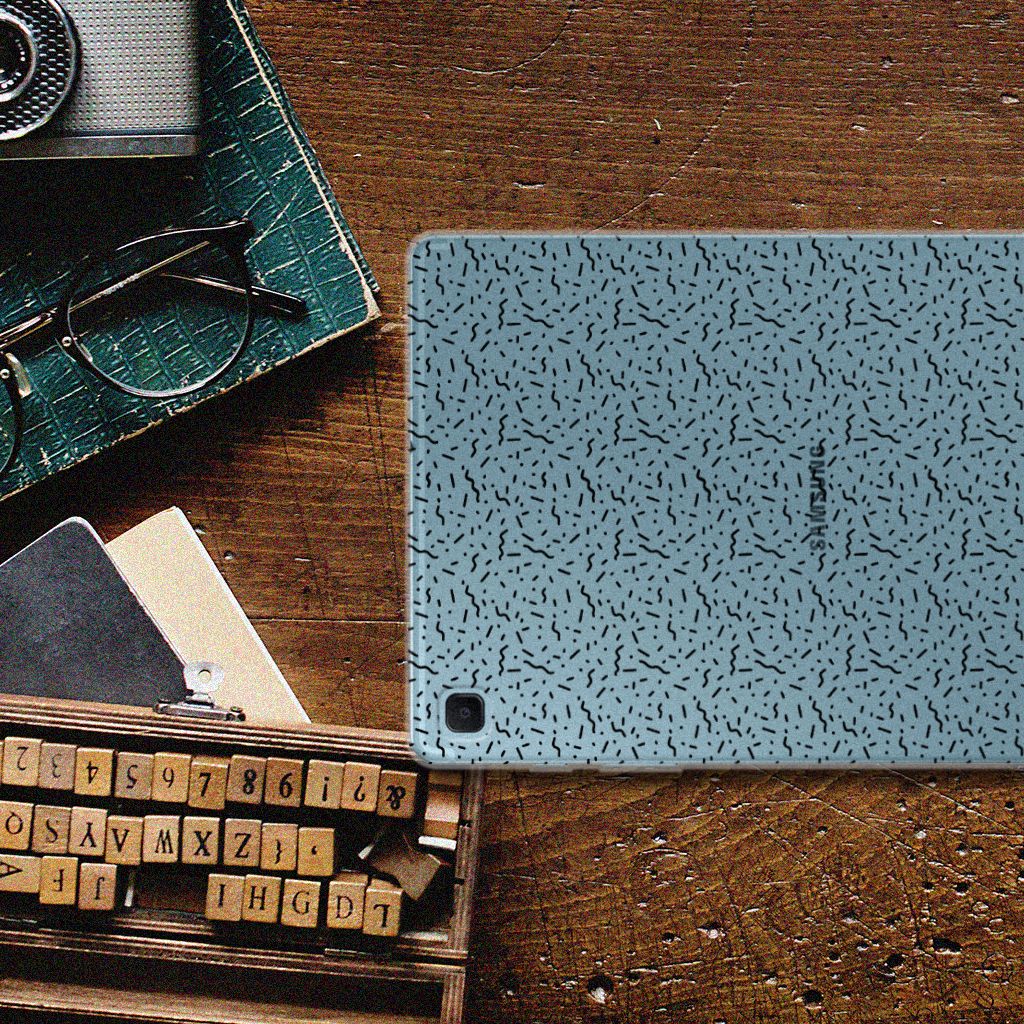 Samsung Galaxy Tab S6 Lite | S6 Lite (2022) Hippe Hoes Stripes Dots - B2C Telecom