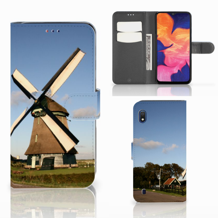 Samsung Galaxy A10 Flip Cover Molen